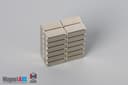 3/8" x 3/16" x 1/8" N45 Neodymium Block Magnet - photo 4