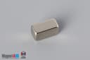 3/8" x 3/16" x 3/16" N45 Neodymium Block Magnet - photo 2