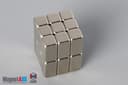 3/8" x 3/16" x 3/16" N45 Neodymium Block Magnet - photo 4