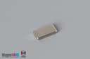 3/8" x 1/4" x 1/16" N45 Neodymium Block Magnet - photo 2