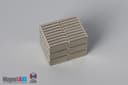 3/8" x 1/4" x 1/16" N45 Neodymium Block Magnet - photo 4
