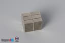 3/8" x 1/4" x 1/16" N45 Neodymium Block Magnet - photo 5
