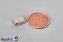 3/8" x 1/4" x 1/8" N45 Neodymium Block Magnet - photo 1