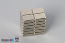 3/8" x 1/4" x 1/8" N45 Neodymium Block Magnet - photo 4
