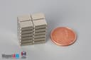 3/8" x 1/4" x 1/8" N45 Neodymium Block Magnet - photo 5
