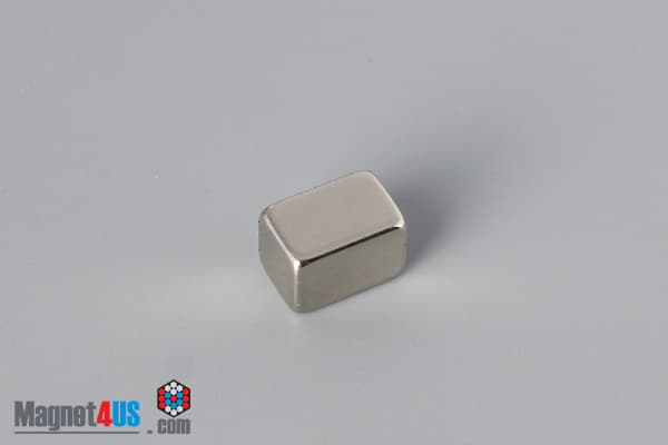 3/8" x 1/4" x 1/4" N45 Neodymium Block Magnet - photo 2