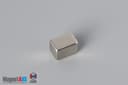3/8" x 1/4" x 1/4" N45 Neodymium Block Magnet - photo 2