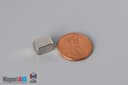 3/8" x 1/4" x 1/4" N45 Neodymium Block Magnet - photo 1