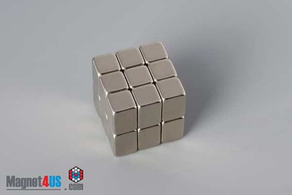 3/8" x 1/4" x 1/4" N45 Neodymium Block Magnet - photo 4