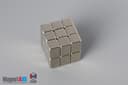 3/8" x 1/4" x 1/4" N45 Neodymium Block Magnet - photo 4