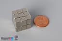 3/8" x 1/4" x 1/4" N45 Neodymium Block Magnet - photo 5