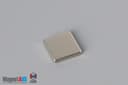 3/8" x 3/8" x 1/16" N40 Neodymium Block Magnet - photo 2