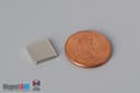 3/8" x 3/8" x 1/16" N40 Neodymium Block Magnet - photo 1
