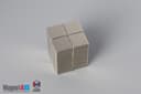 3/8" x 3/8" x 1/16" N40 Neodymium Block Magnet - photo 4