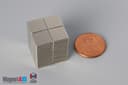 3/8" x 3/8" x 1/16" N40 Neodymium Block Magnet - photo 5