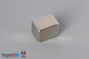 3/8" x 3/8" x 1/2" N52 Neodymium Block Magnet - photo 2