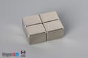 3/8" x 3/8" x 1/2" N52 Neodymium Block Magnet - photo 4