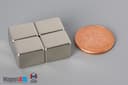 3/8" x 3/8" x 1/2" N52 Neodymium Block Magnet - photo 5
