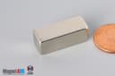 3/8" x 3/8" x 1" N45 Neodymium Block Magnet - photo 3