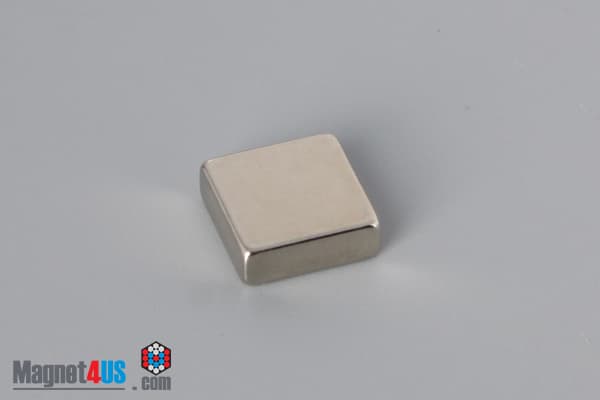 3/8" x 3/8" x 1/8" N52 Neodymium Block Magnet - photo 2
