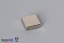 3/8" x 3/8" x 1/8" N52 Neodymium Block Magnet - photo 2