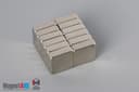 3/8" x 3/8" x 1/8" N52 Neodymium Block Magnet - photo 4