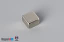 3/8" x 3/8" x 1/4" N45 Neodymium Block Magnet - photo 2