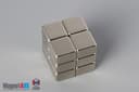 3/8" x 3/8" x 1/4" N45 Neodymium Block Magnet - photo 5
