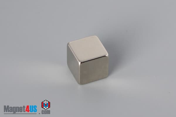 3/8" x 3/8" x 3/8" N52 Neodymium Block Magnet - photo 2