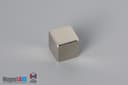 3/8" x 3/8" x 3/8" N52 Neodymium Block Magnet - photo 2