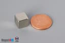 3/8" x 3/8" x 3/8" N52 Neodymium Block Magnet - photo 1