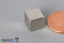 3/8" x 3/8" x 3/8" N52 Neodymium Block Magnet - photo 3