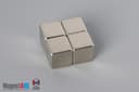 3/8" x 3/8" x 3/8" N52 Neodymium Block Magnet - photo 4