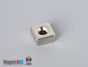 1/2" x 1/2" x 1/4" #6 N42 Countersunk Magnet - photo 16