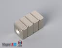 1/2" x 1/2" x 1/4" #6 N42 Countersunk Magnet - photo 19