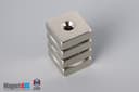 3/4" x 3/4" x 1/4" #6 N42 Countersunk Magnet - photo 9
