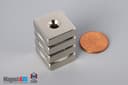 3/4" x 3/4" x 1/4" #6 N42 Countersunk Magnet - photo 10