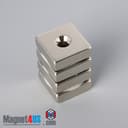 3/4" x 3/4" x 1/4" #6 N42 Countersunk Magnet - photo 14
