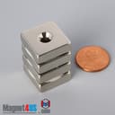 3/4" x 3/4" x 1/4" #6 N42 Countersunk Magnet - photo 15