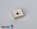 3/4" x 3/4" x 1/4" #6 N42 Countersunk Magnet - photo 16