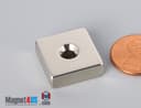 3/4" x 3/4" x 1/4" #6 N42 Countersunk Magnet - photo 18