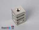 3/4" x 3/4" x 1/4" #6 N42 Countersunk Magnet - photo 19