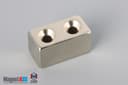 1" x 1/2" x 1/2" #6 N42 Countersunk Magnet - photo 6