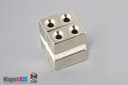 1" x 1/2" x 1/2" #6 N42 Countersunk Magnet - photo 9
