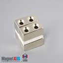 1" x 1/2" x 1/2" #6 N42 Countersunk Magnet - photo 14