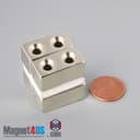 1" x 1/2" x 1/2" #6 N42 Countersunk Magnet - photo 15