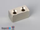 1" x 1/2" x 1/2" #6 N42 Countersunk Magnet - photo 16