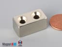 1" x 1/2" x 1/2" #6 N42 Countersunk Magnet - photo 18