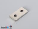 1" x 1/2" x 1/8" #6 N42 Countersunk Magnet - photo 4