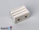 1" x 1/2" x 1/8" #6 N42 Countersunk Magnet - photo 7
